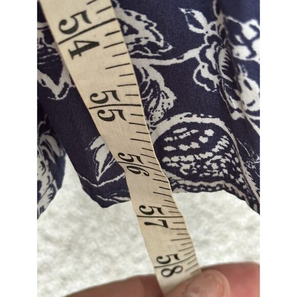 Kate & Sam XL Maxi Dress Floral Boho Cottagecore Feminine Dainty Flowy Blue - Picture 6 of 9